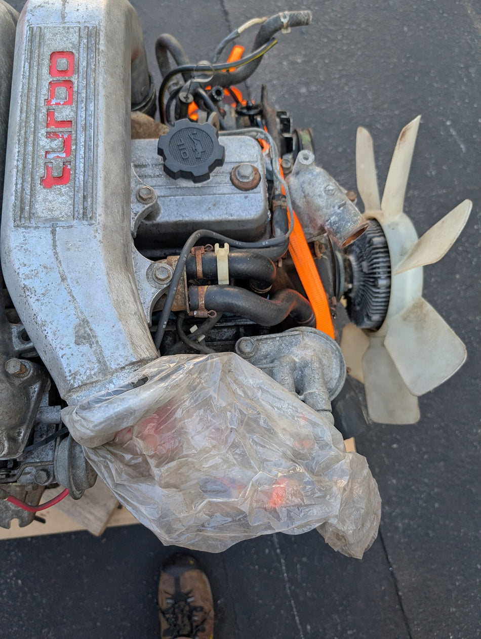 USED 12H-T Motor Toyota Land Cruiser