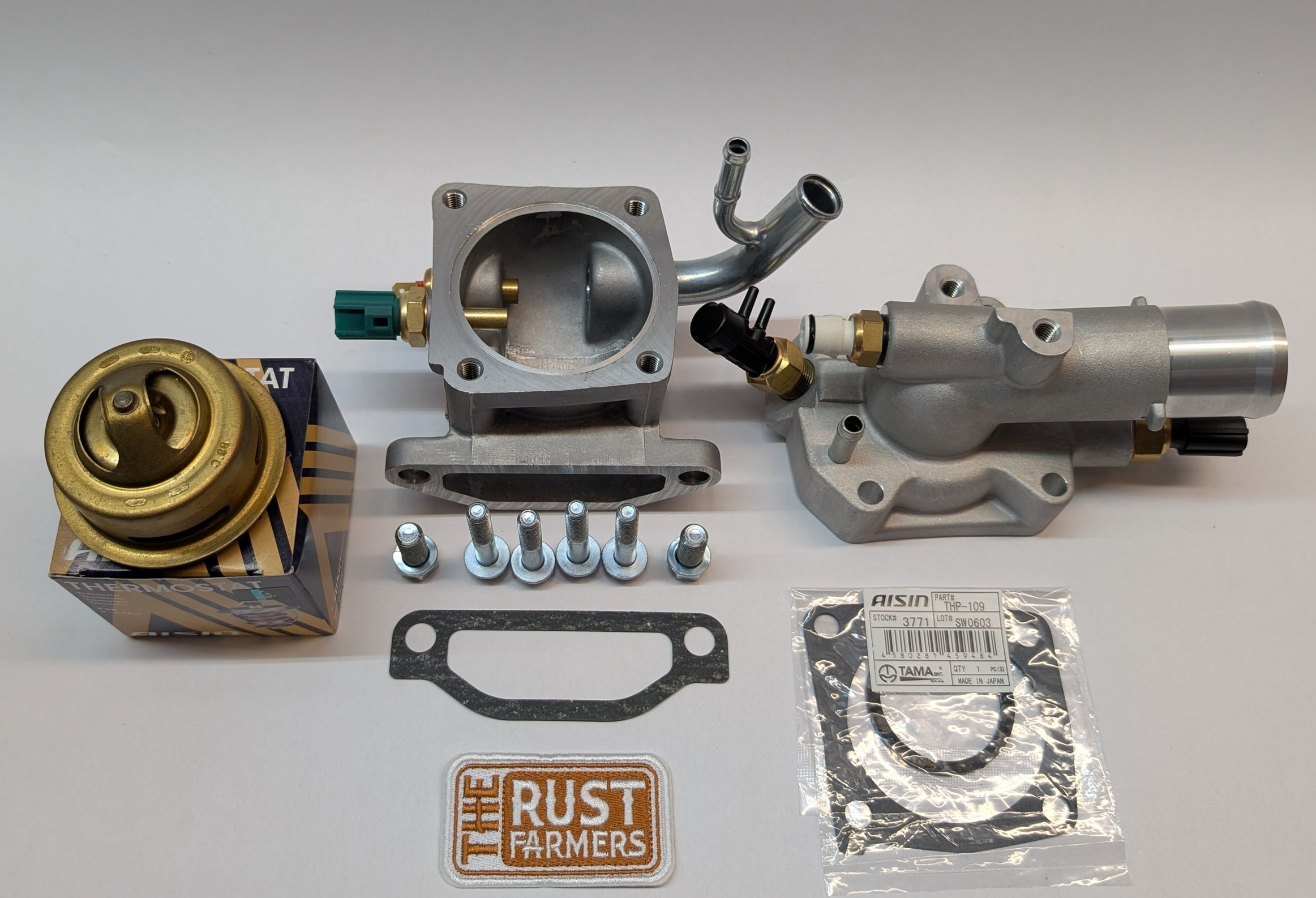 3FE Thermostat Housing Kit Toyota Land Cruiser FJ62 FJ80 – The
