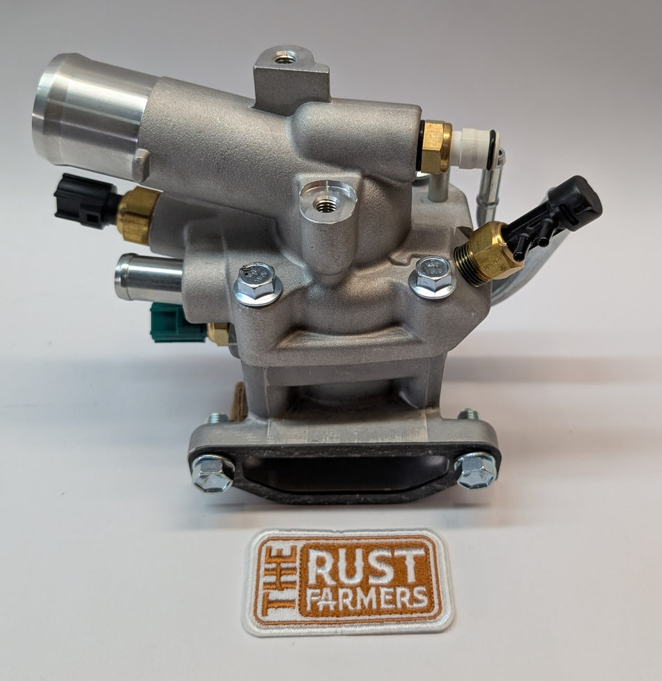 3FE Thermostat Housing Kit Toyota Land Cruiser FJ62 FJ80
