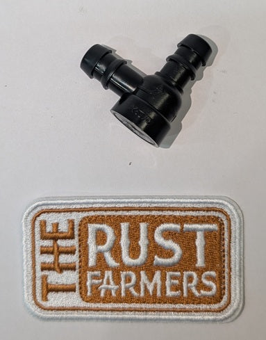 Valve, Headlamp Cleaner Washer Hose Toyota New OEM