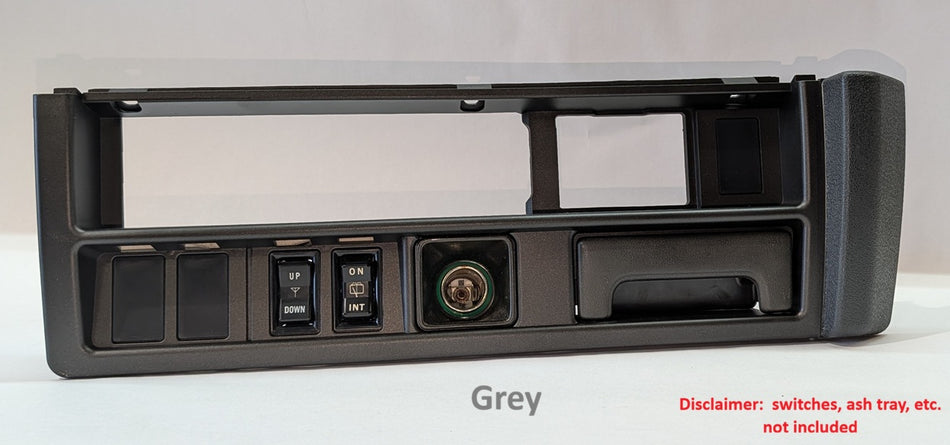 FJ62 Center Dash Bezel