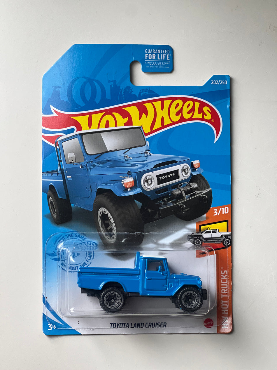 Hot Wheels FJ45 Troopy Truck