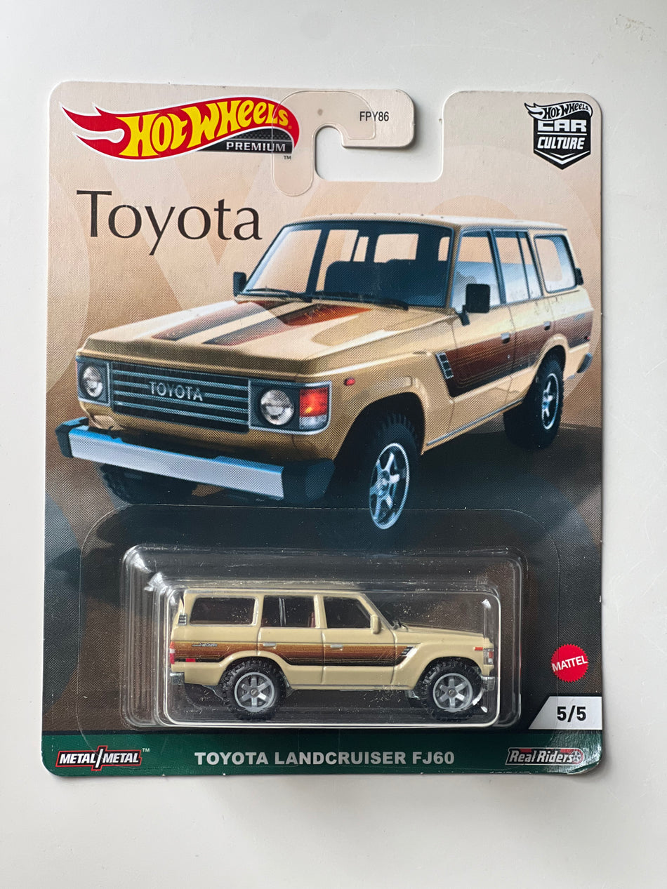 Hot Wheels Land Cruiser FJ60