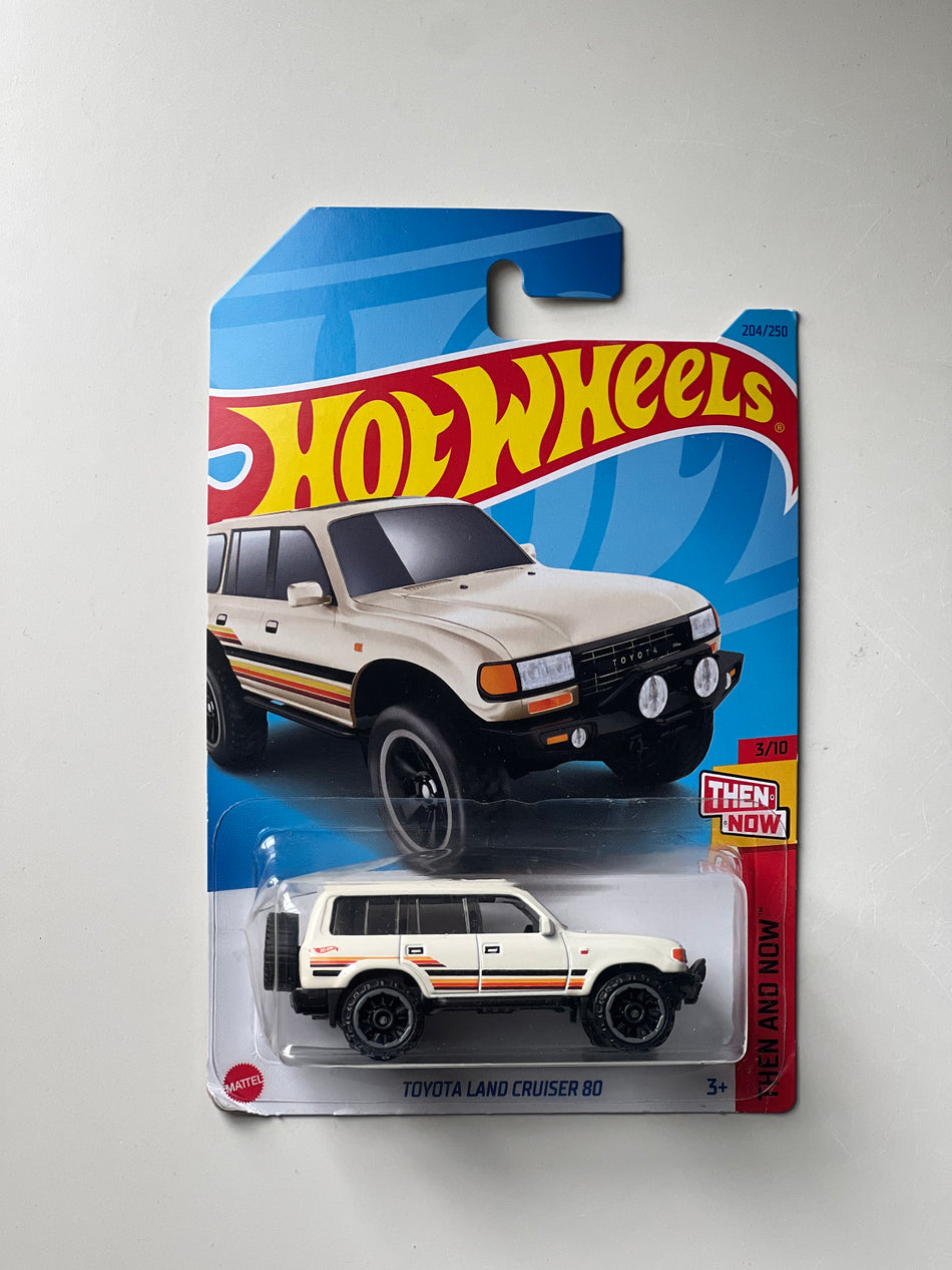 Hot Wheels Land Cruiser FZJ80