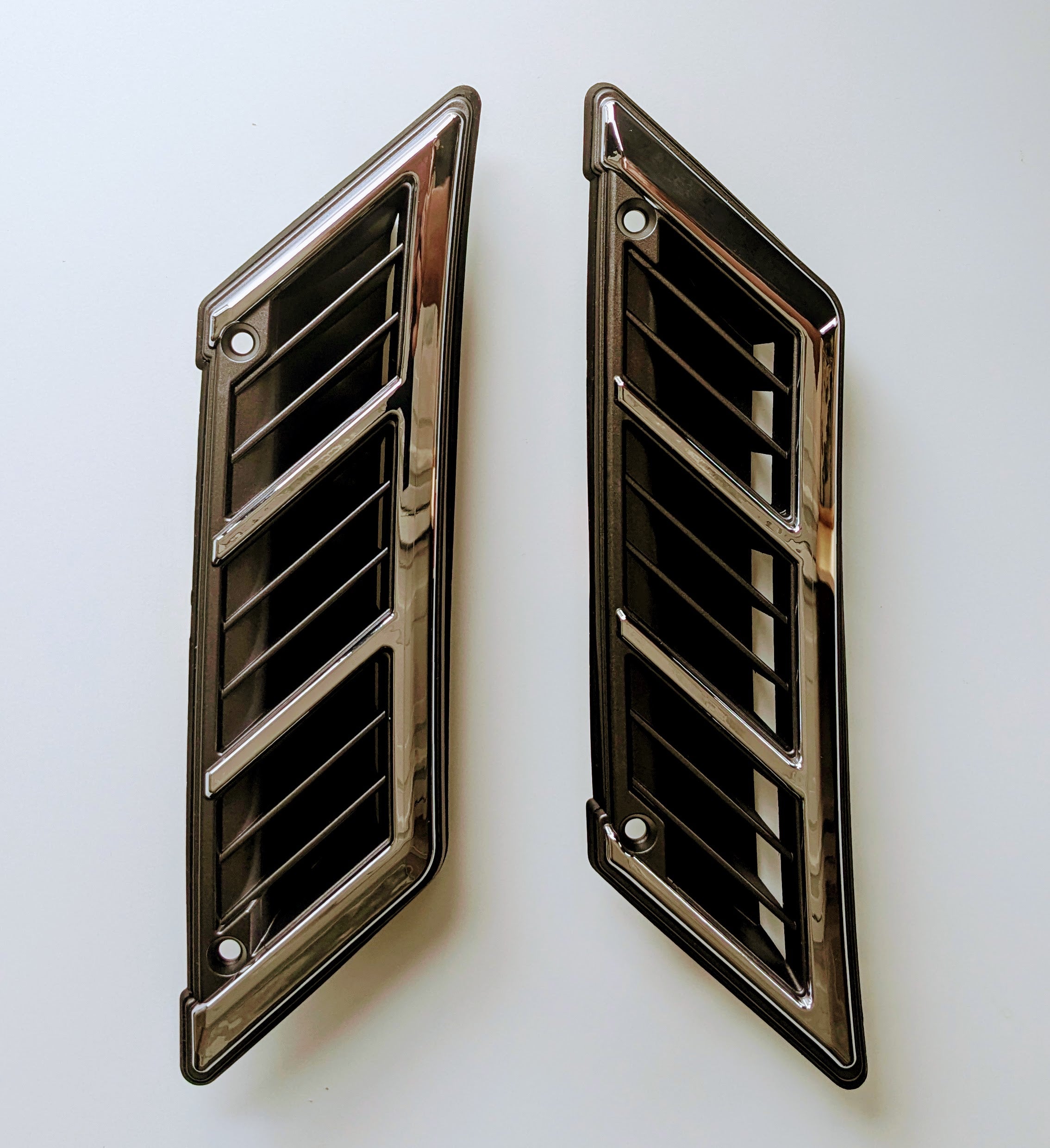 FJ60 FJ62 Front Fender Vents Toyota Land Cruiser Reproduction New