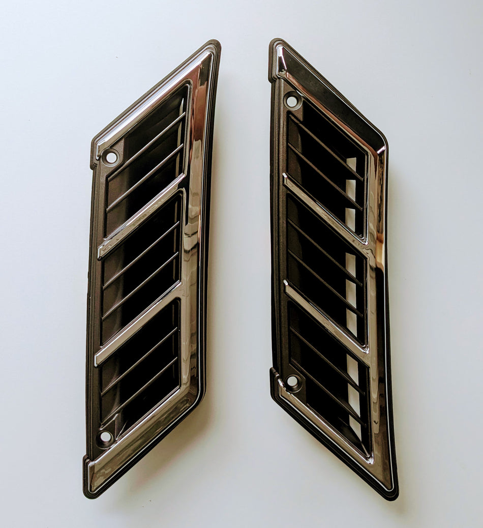 FJ60 FJ62 Front Fender Vents Toyota Land Cruiser Reproduction New