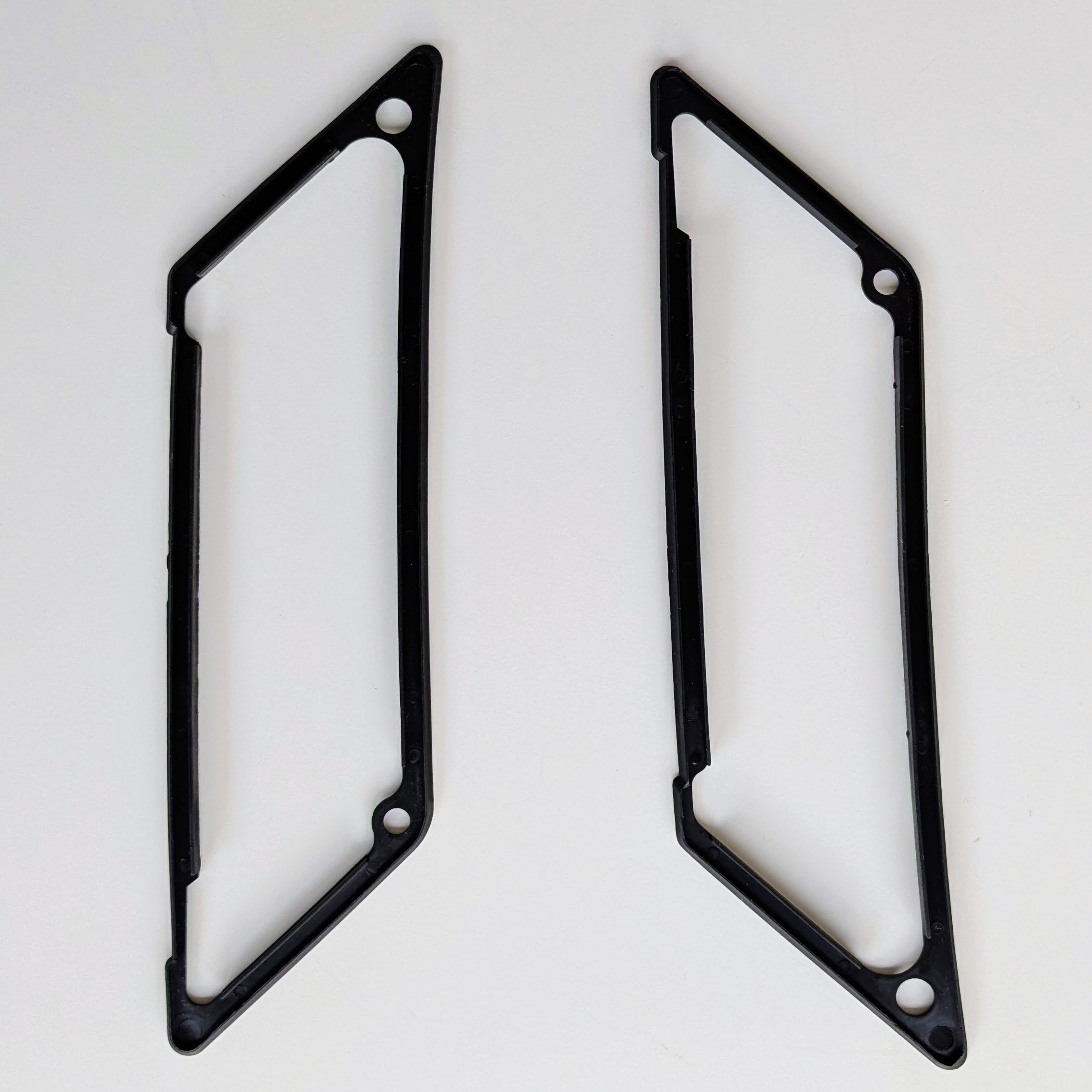 パーツ west.more.land FJ60 FJ62 Front Fender Vents Toyota Land Cruiser Reproduction New