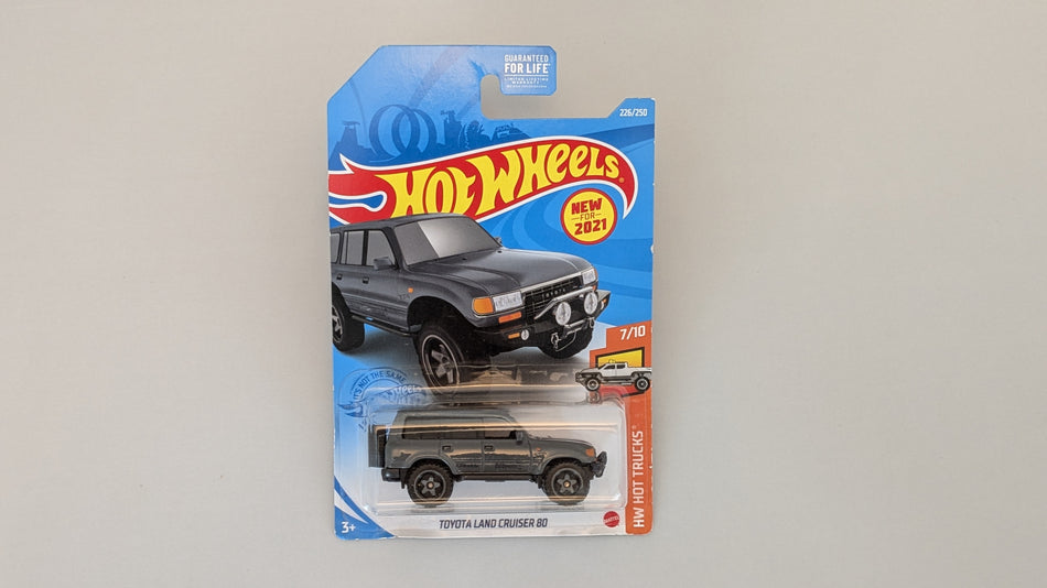 Hot Wheels Land Cruiser 80 Series