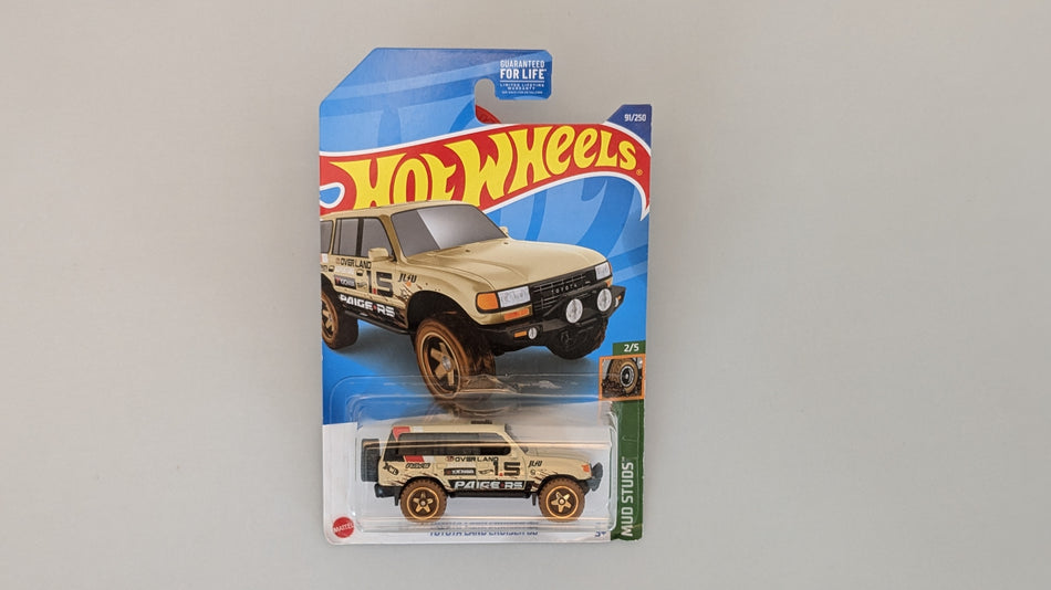Hot Wheels Mud Studs Land Crusier 80 Series