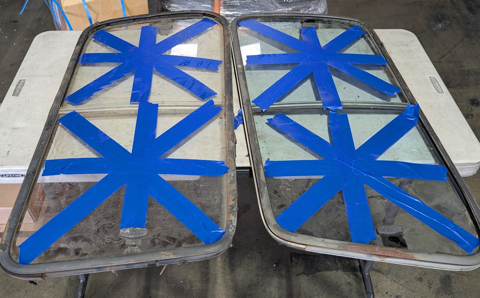 Australian Sliding Windows Cargo L & R OEM Toyota