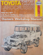 Toyota Land Cruiser Workshop Manual
